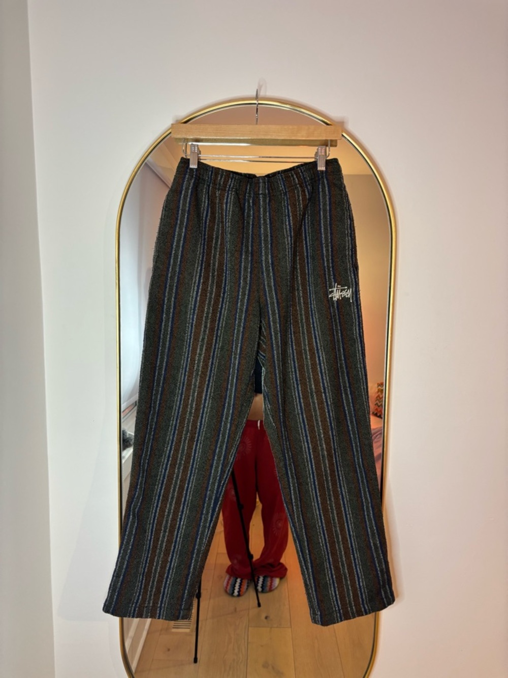 Stussy Wool Striped Pants